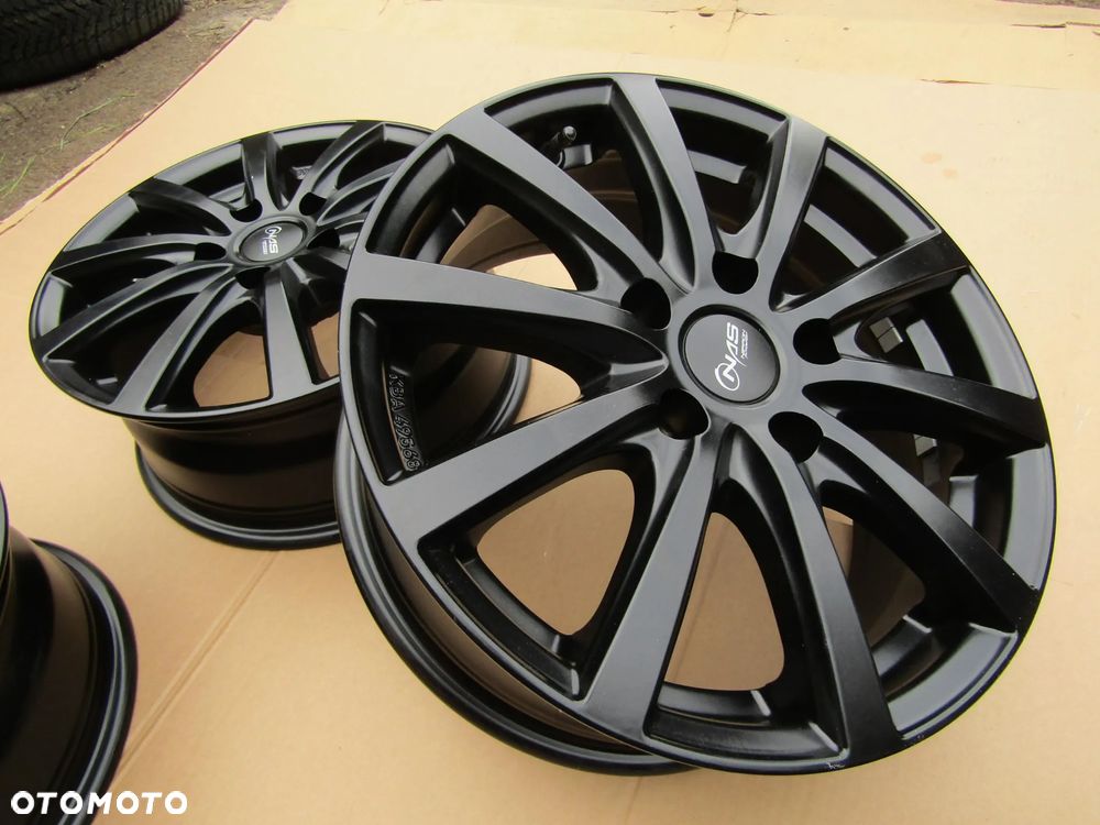 4x Felgi 16 Kia Ceed I II III Niro Venga / Hyundai i30 II III ix35 ix20 Tucson Mitsubishi Lancer Outlander ASX Peugeot 4007 4008 6,5 j 5x114,3 ET38 - 23