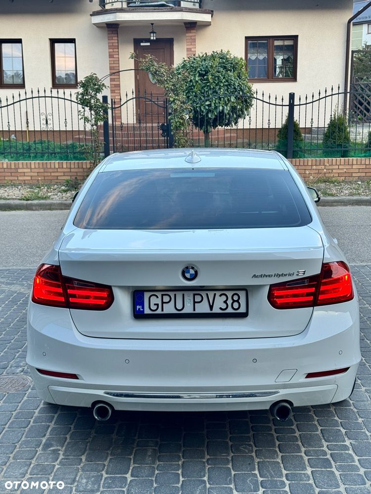 BMW Seria 3 ActiveHybrid Luxury Line - 7