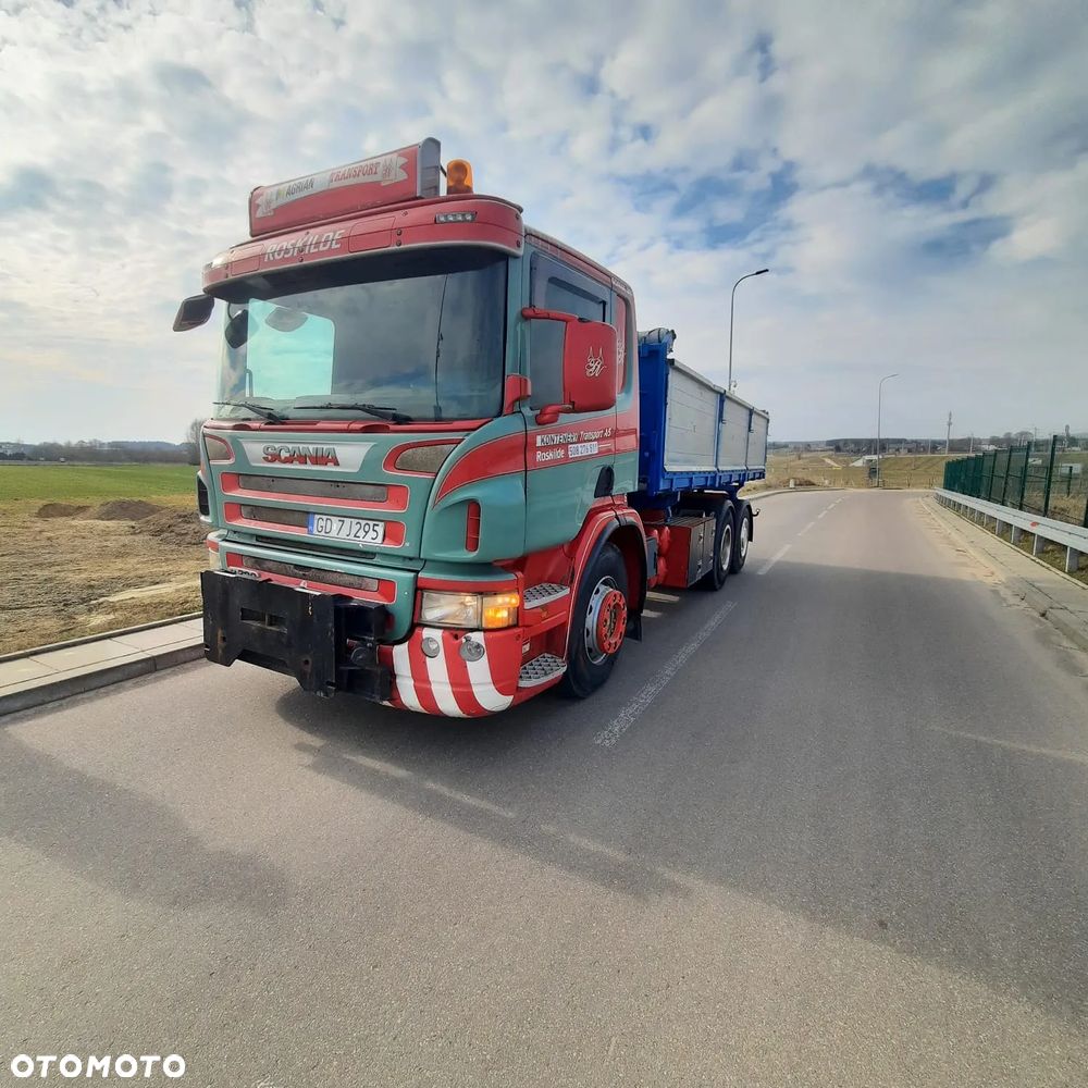 Scania P320 SKRZYNIA, WYWROTKA - 3