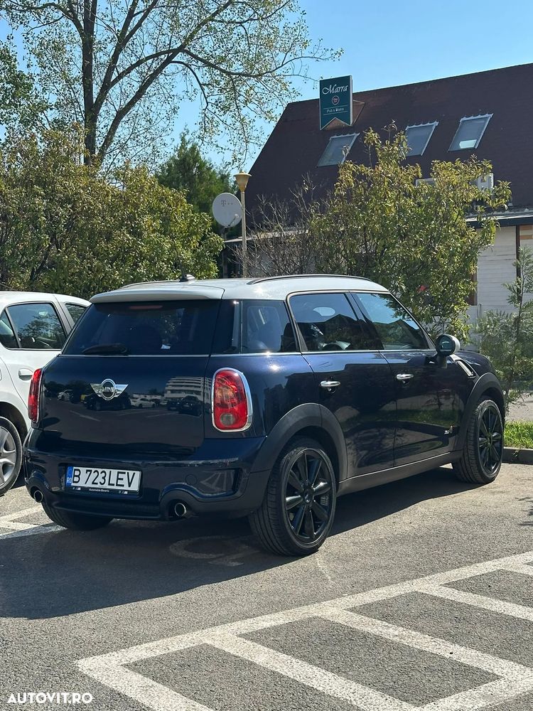Mini Countryman Cooper S All4 - 7