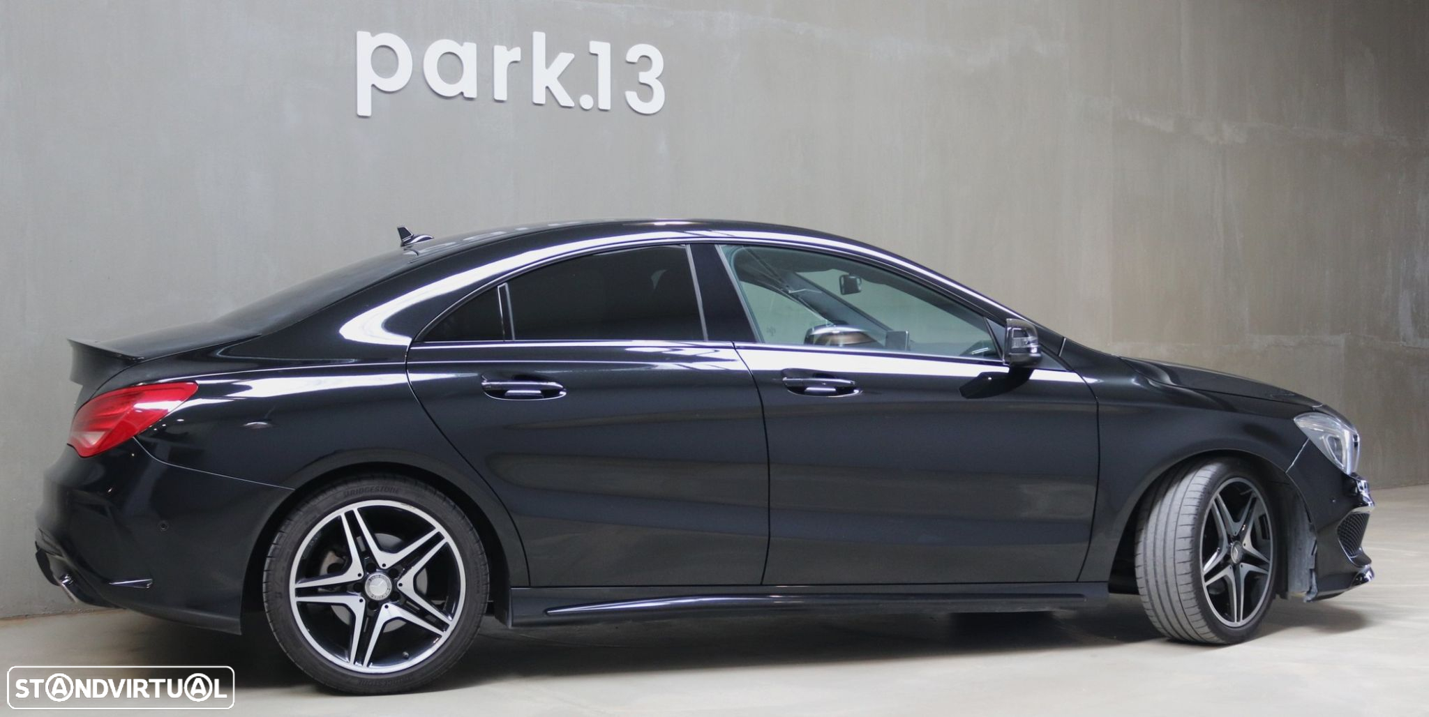Mercedes-Benz CLA 200 CDi AMG Line - 9