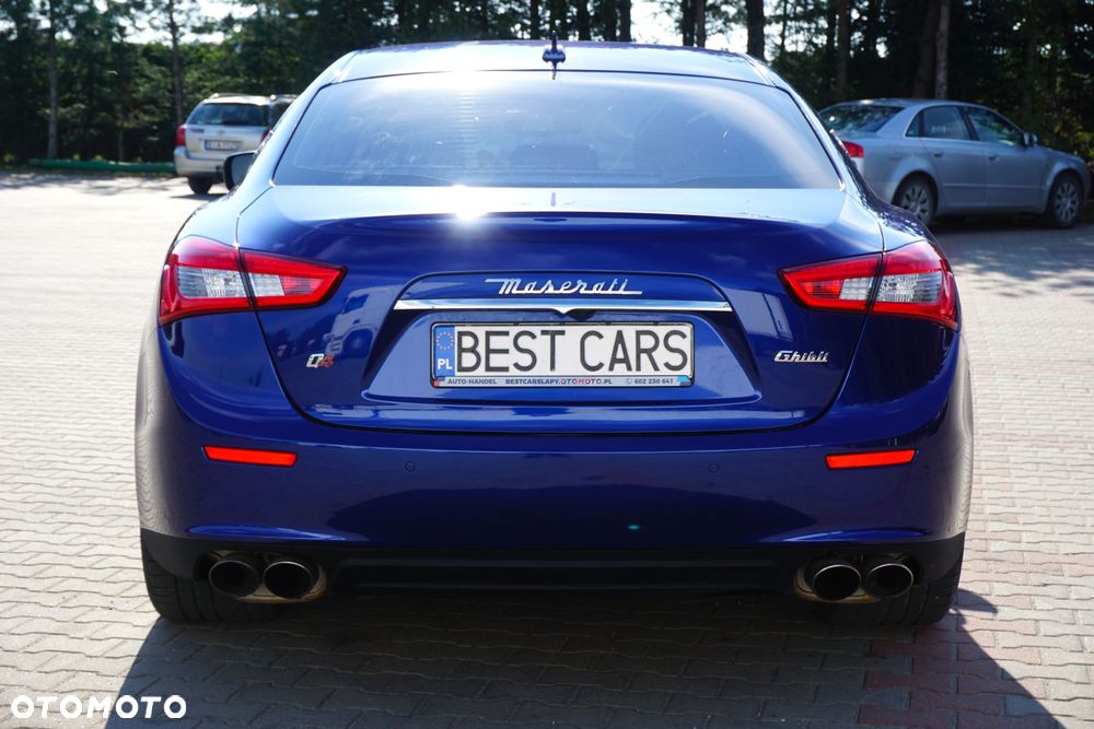 Maserati Ghibli S Q4 - 7