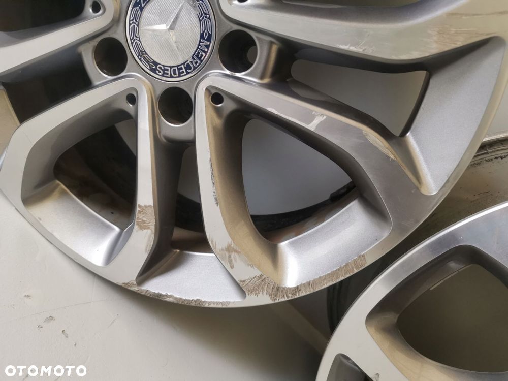 MERCEDES C KLASA W205 ALUFELGI FELGI ALUMINOWE 17 7J ET48.5 A20554010200 - 7