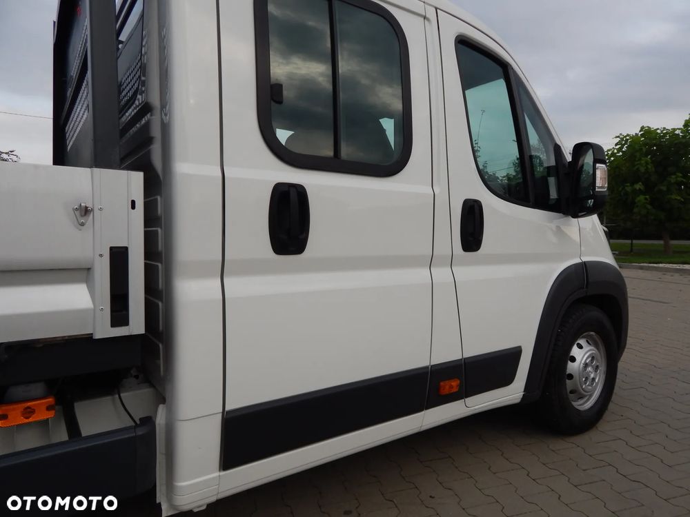 Peugeot Boxer_7-Osobowy_Max-Rama_Skrzynia_Paka - 11