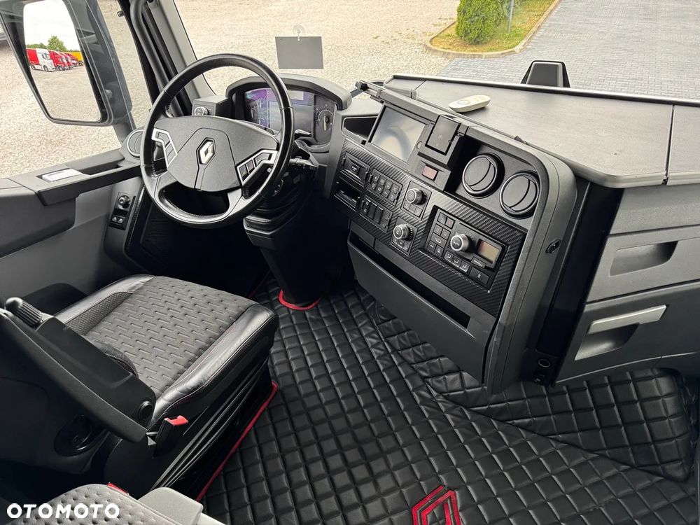 Renault T 520 / ACC / HIGH CAB  / NOWE OPONY MICHELIN / KLIMA POSTOJOWA / OBRACANY FOTEL / Z NIEMIEC - 28