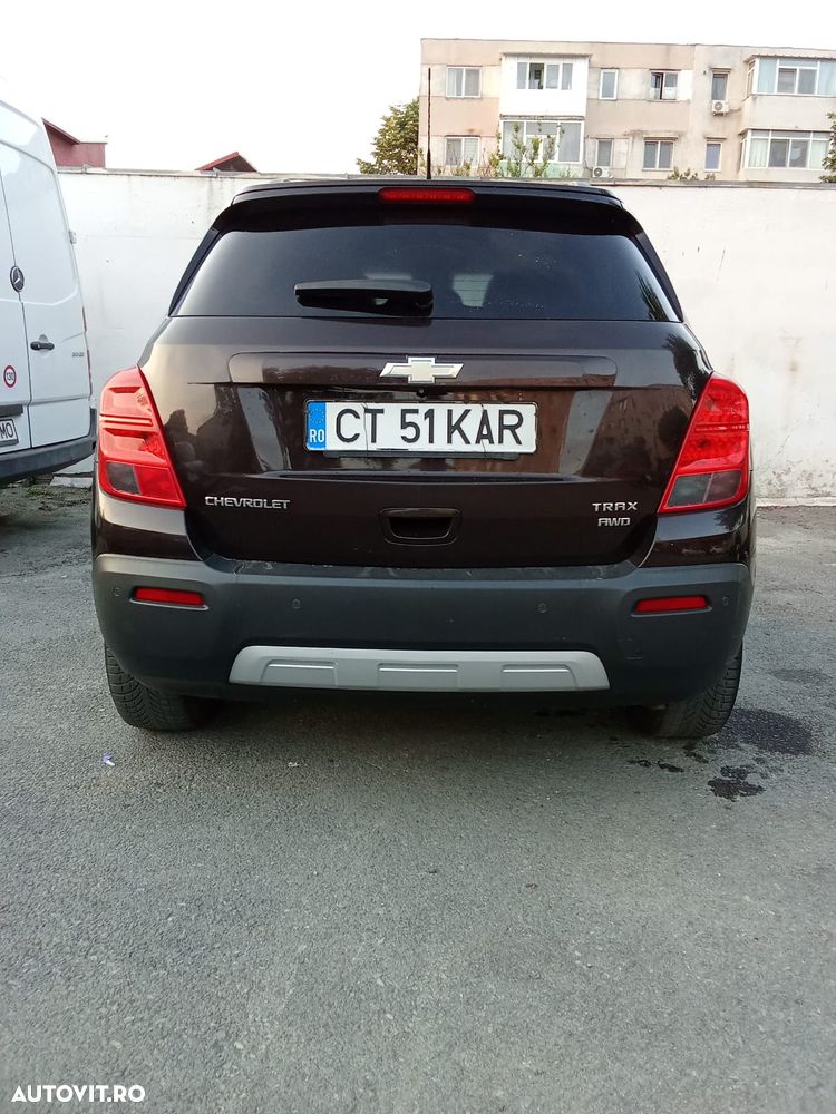 Chevrolet Trax 1.7D AWD LT+ - 2