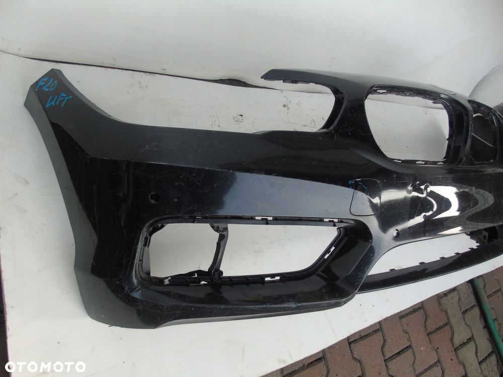 BMW 1 F20 F21 zderzak 51117371735 - 15