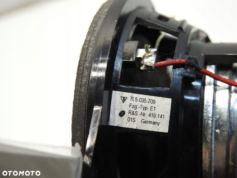 GŁOŚNIK PRZEDNI PRZÓD PORSCHE CAYENNE I 7L5035709 - 6