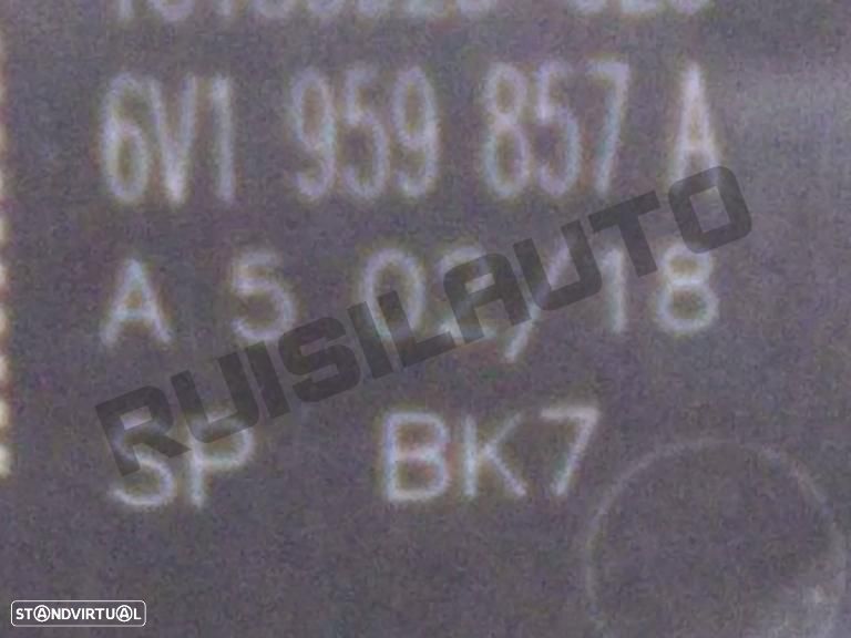 Conjunto Botões Vidros 6v195_9857a Skoda Fabia Iii (nj) [2014_2 - 7