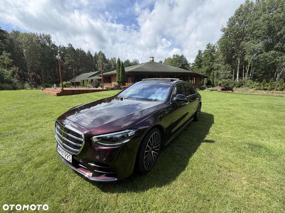 Mercedes-Benz Klasa S 580 4Matic L 9G-TRONIC - 1