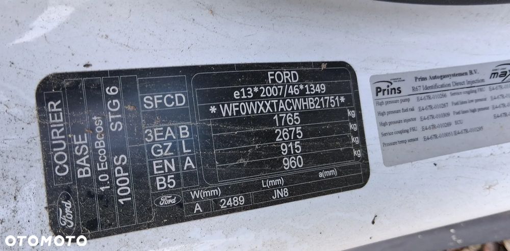 Ford Transit Courier Trend - 12