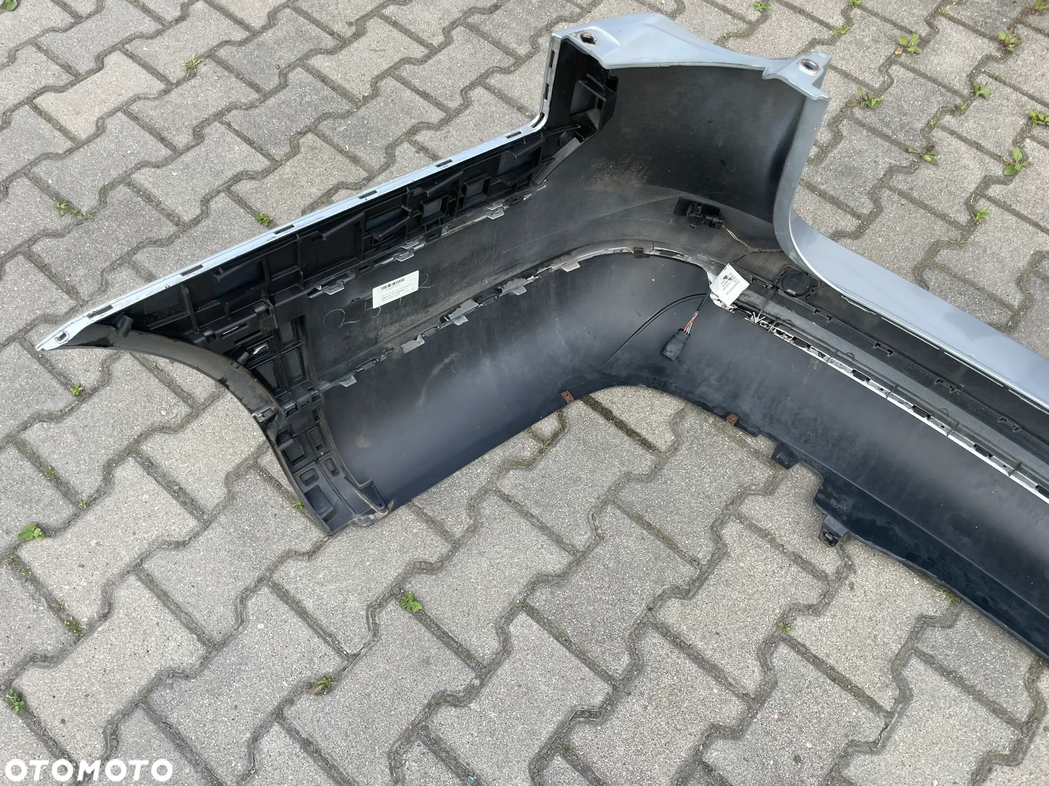 VW Passat B6 kombi zderzak tył, tylny la7w - 9