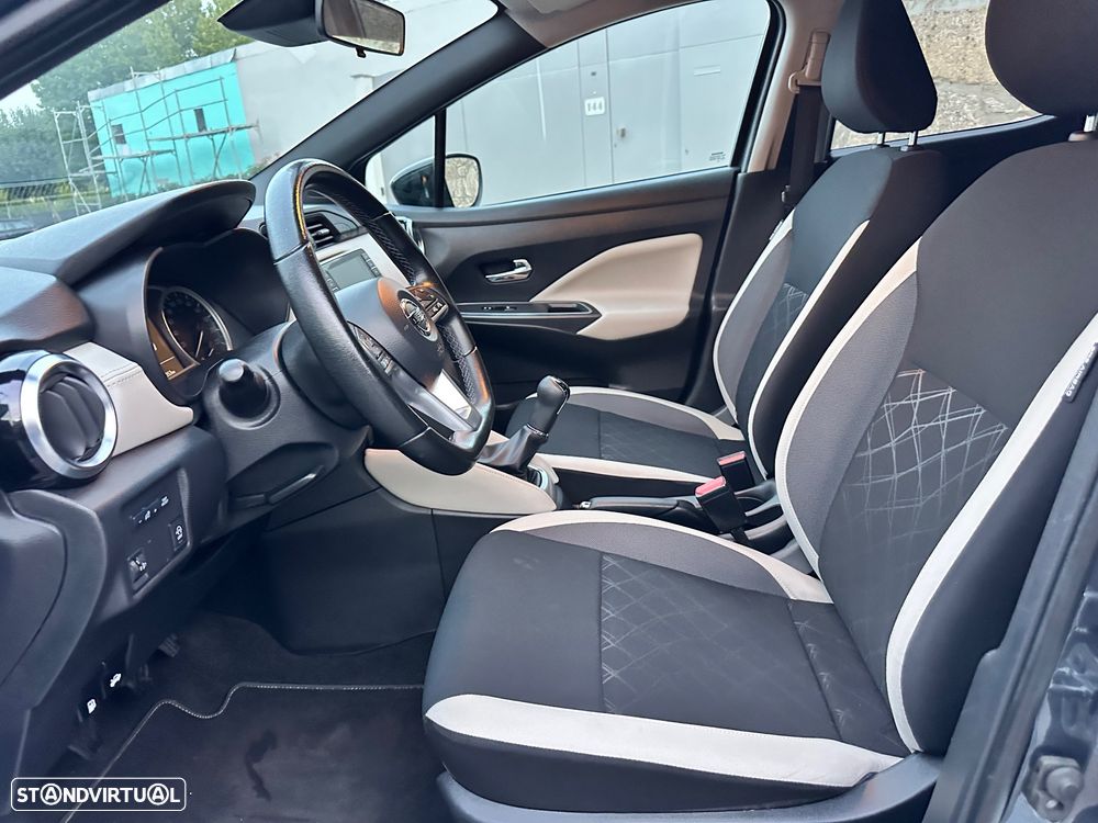 Nissan Micra 1.0 IG-T N-Design Black P.Navi - 32