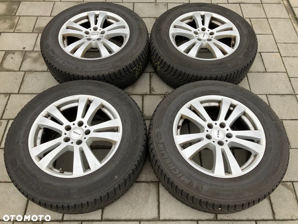 FELGI ALUMINIOWE MERCEDES-BENZ VITO VIANO 5x112 17 CALI KBA48478 235/65ZR17 RIAL 8Jx17H2 ET45 KOŁA ZIMOWE ZIMÓWKI OPONY - 3