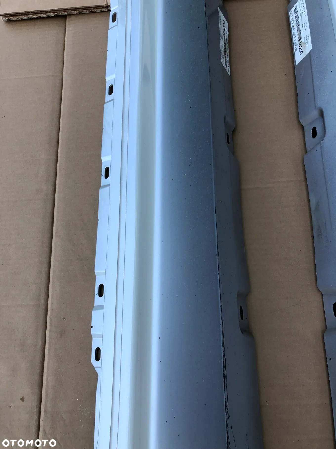 LISTWY LISTWA PROGOWA MPAKIET BMW F12 F13 Titansilber Metallic 354 - 4