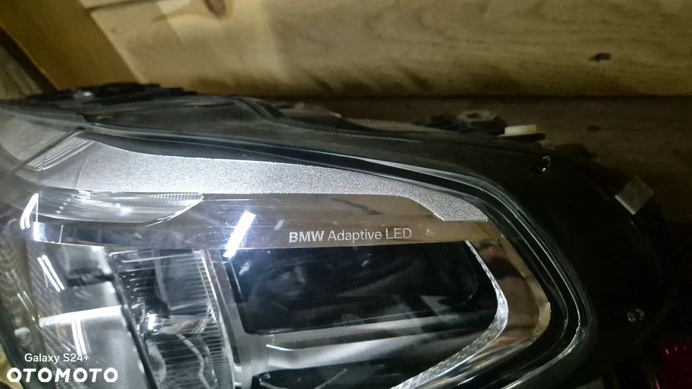 Lampa adaptive led BMW G01 G08 przed lift 21r Europa - 2