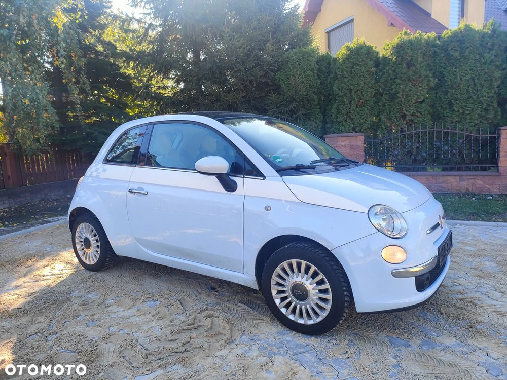 Fiat 500 1.2 8V Lounge - 11