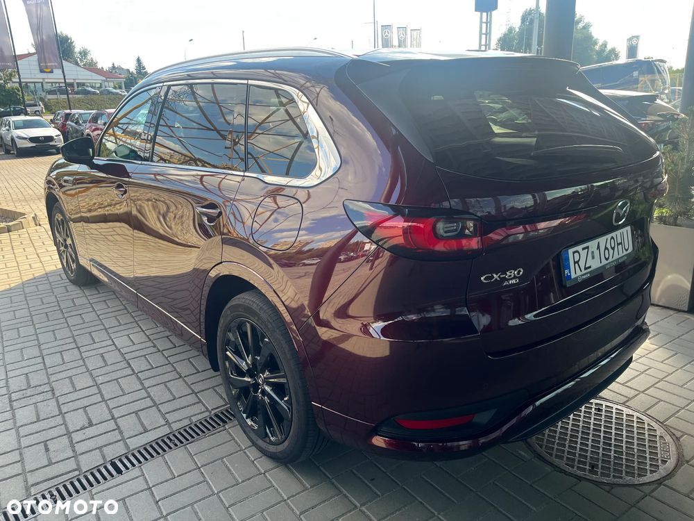 Mazda CX-80 3.3 e-Skyactiv D mHEV Homura AWD - 9