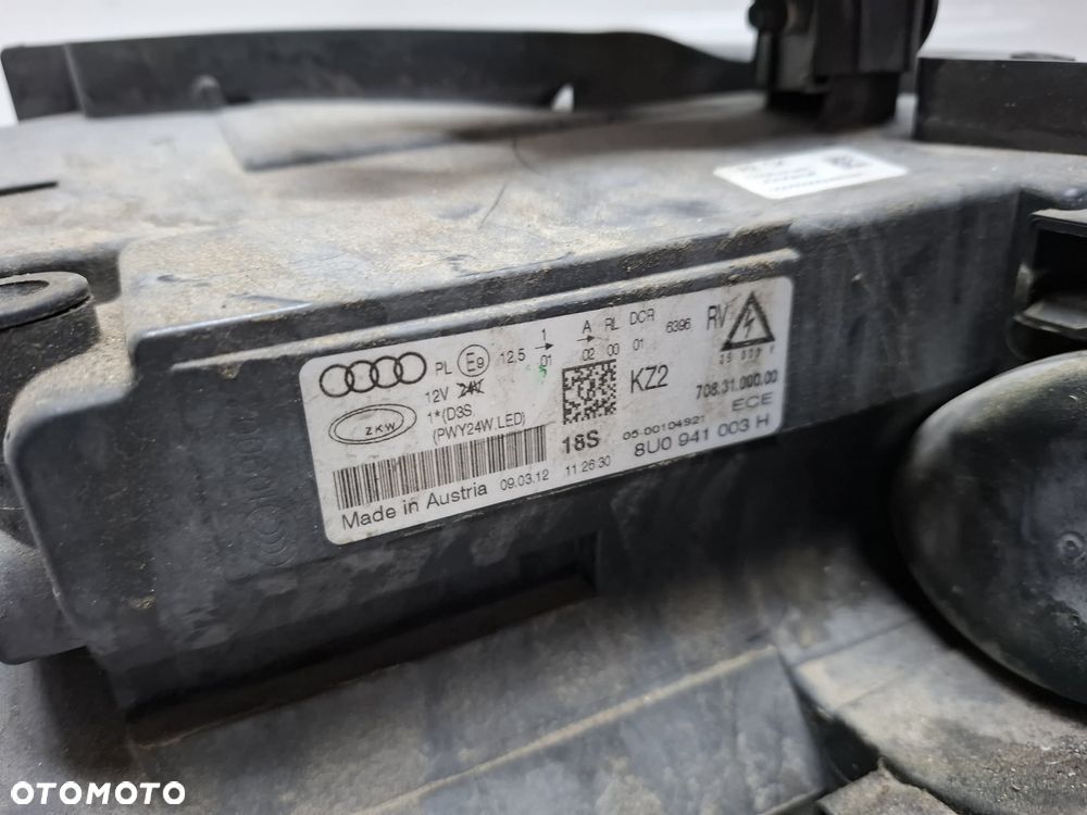LEWA LAMPA PRZEDNIA PRZÓD AUDI Q3 BI XENON 11-15 IDEALNA 8u0941003h - 9