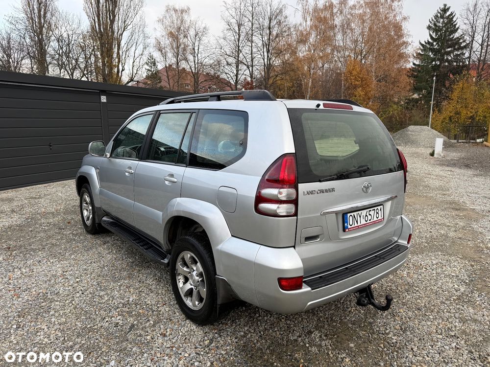 Toyota Land Cruiser 3.0 D Sol Navi - 4