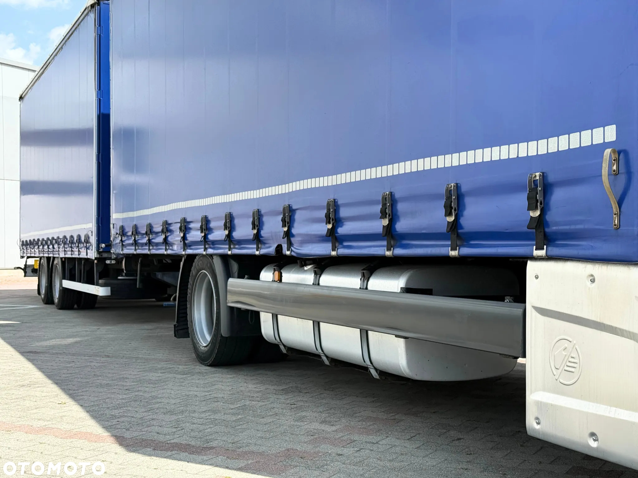 MAN TGX 18.420 / PRZEJAZDOWY / ZESTAW TANDEM 120M3 / 7,75 M + 7,75 M - 10