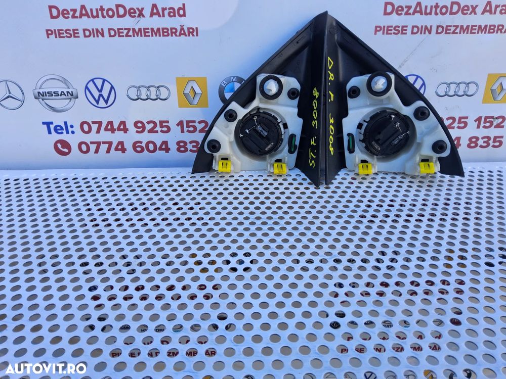 Boxer Tweeter Peugeot 3008 an 2016-2024 boxa Twitter set Boxer tinere Peugeot 3008 II - 3