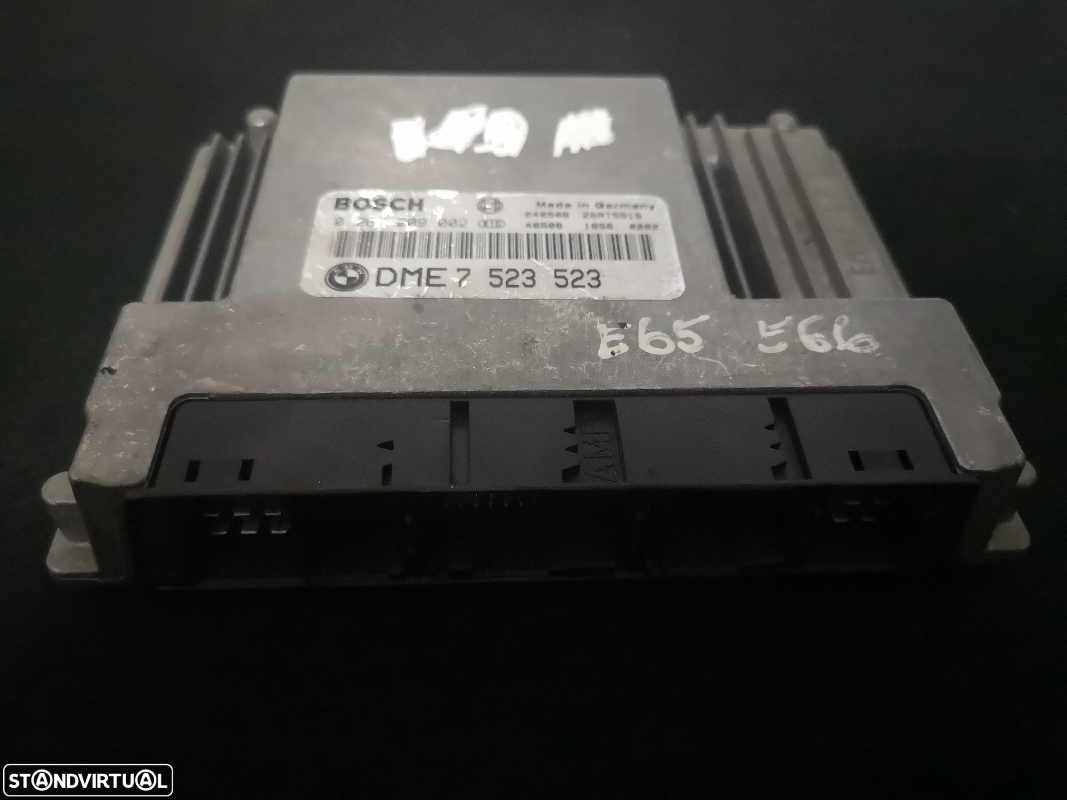 Centralina de motor BMW7 E65 E66 745i DME 2001-2005 (2x no estoque) - 1