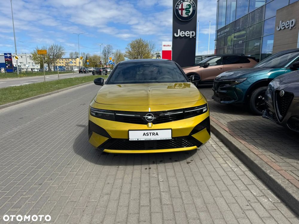 Opel Astra 1.2 T mHEV GS eDTC - 2