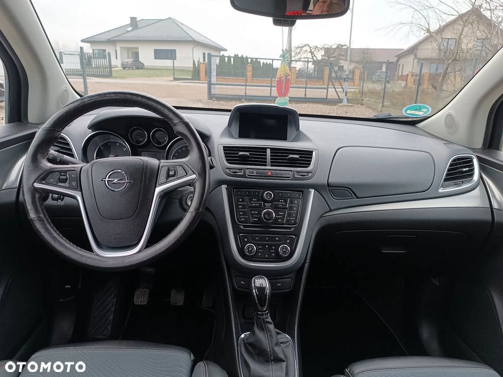 Opel Mokka 1.7 CDTI Cosmo S&S 4x4 - 27