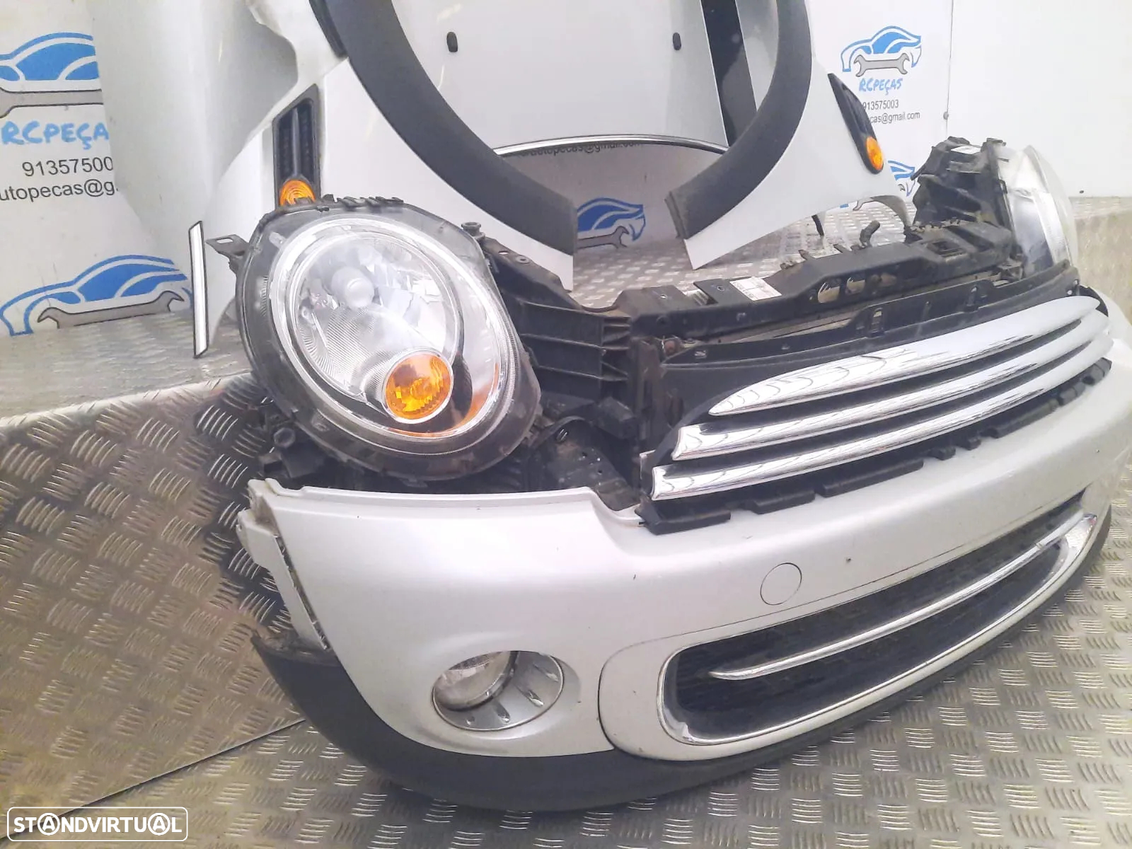 FRENTE COMPLETA MINI COOPER D LCI R56 ONE DIESEL FACELIFT - 18