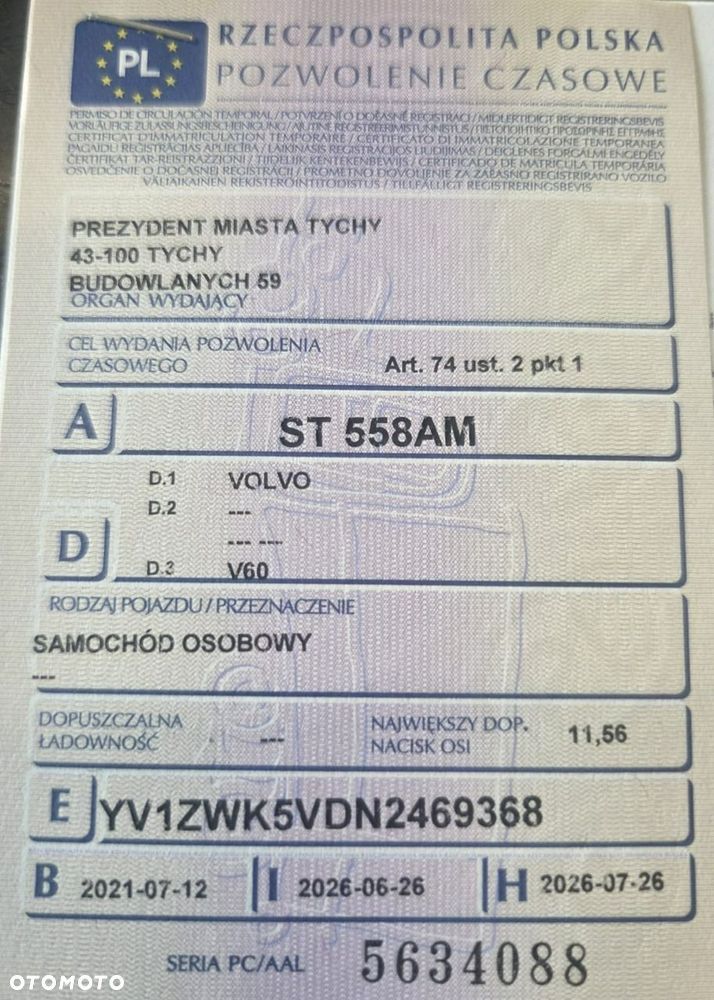 Volvo V60 B4 D Geartronic Momentum Pro - 38