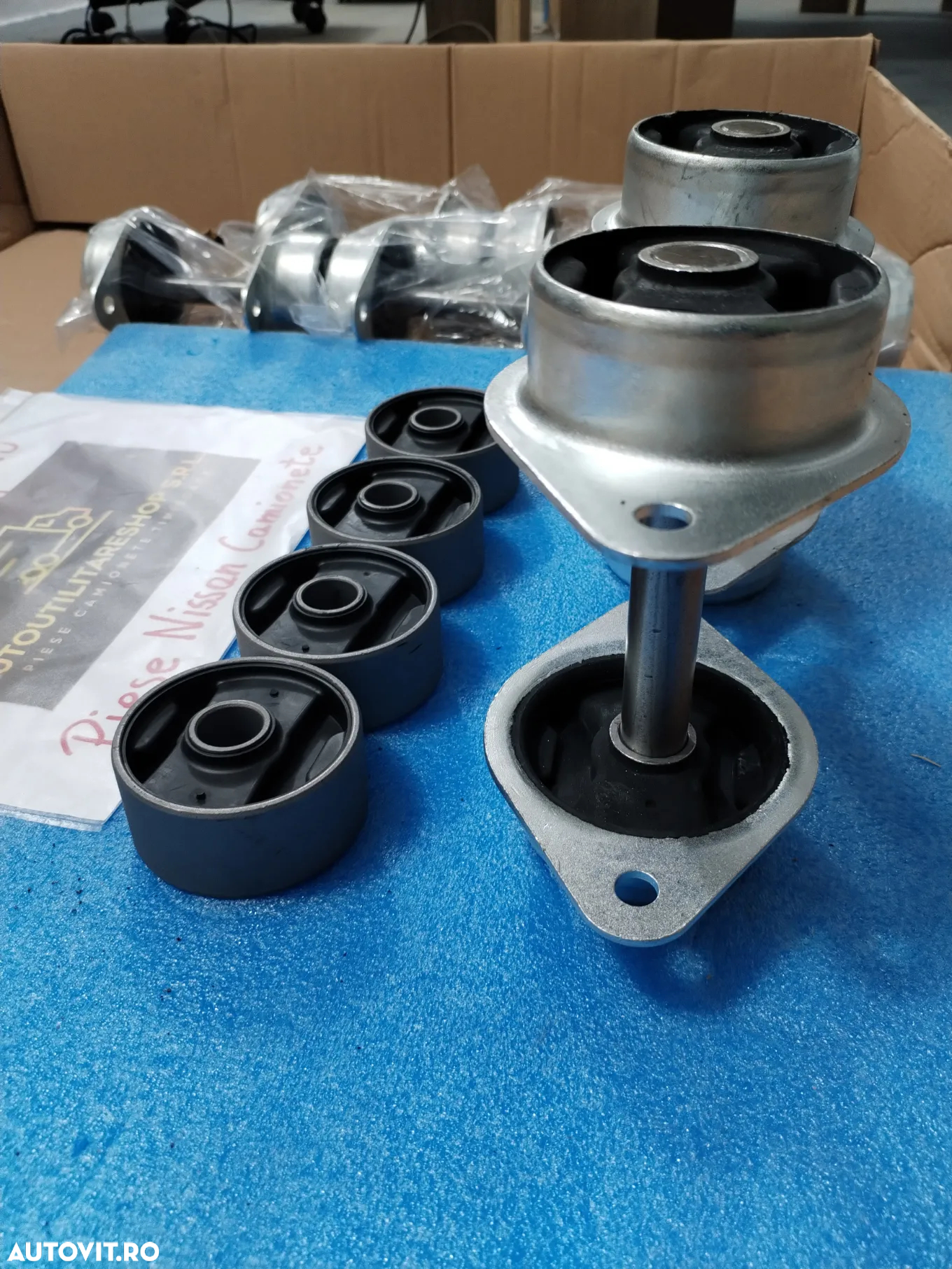 NISSAN ATLEON CABSTAR ECO-T ECO L35-08 L35-09 EBRO TRADE SUPORT TAMPON MOTOR CUTIE CABINA SASIU PIESE ARC STABILIZARE - 37