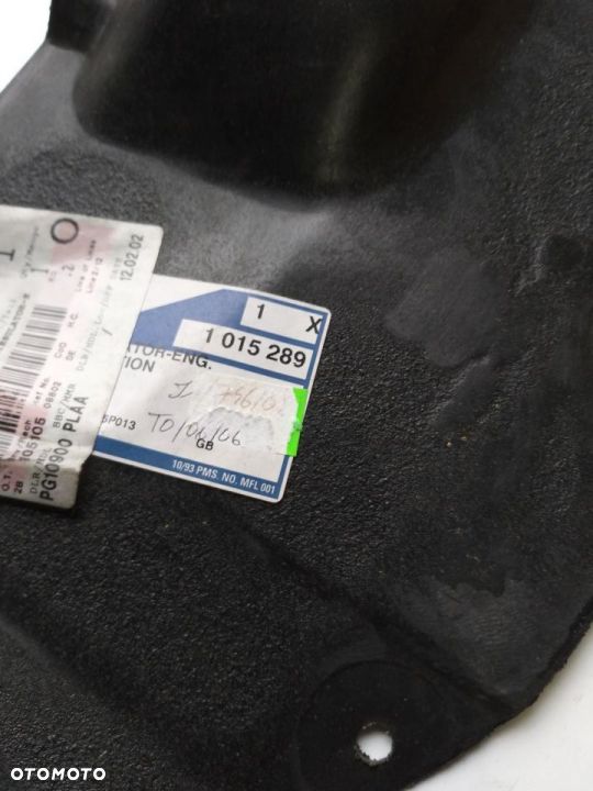 FORD MONDEO MK1 1.8 TD 1993 – 1996 2.5 V6  1994 – 1996 OSŁONA SILNIKA PRAWA 93BG-6P013-EB 1015289 - 2