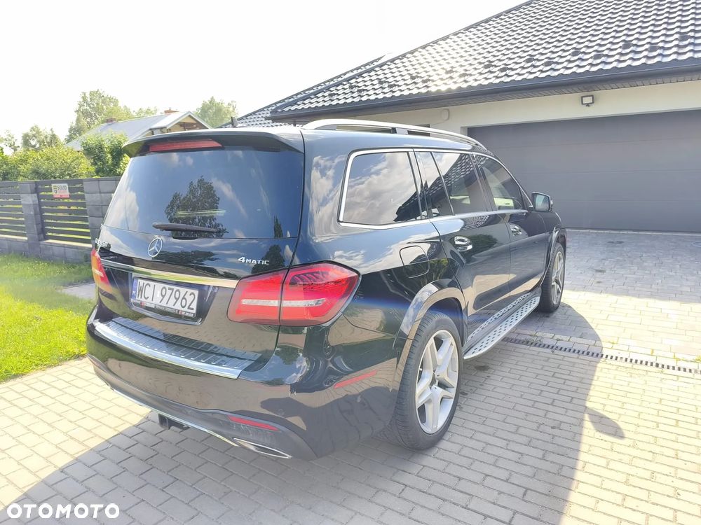 Mercedes-Benz GLS 500 4Matic 9G-TRONIC AMG Line - 12