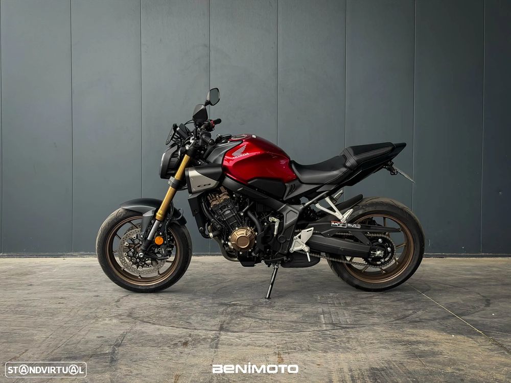 Honda CB 650R E-Clutch - 4