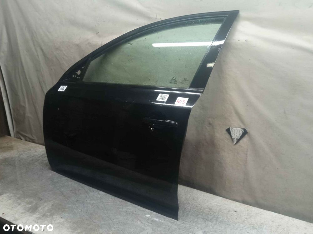 / DRZWI PRZÓD PRZEDNIE LEWE KIA CEED 1K CZARNY - 2