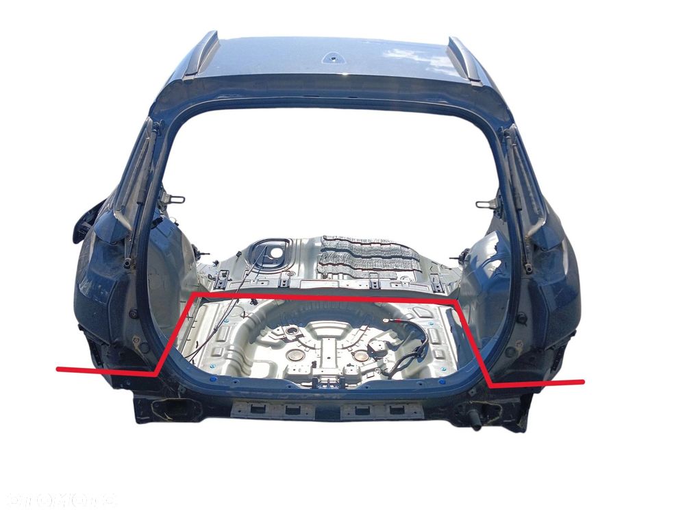 PAS TYLNY WANNA HYUNDAI KONA I LIFT LAK: PE2 (20-23) - 1