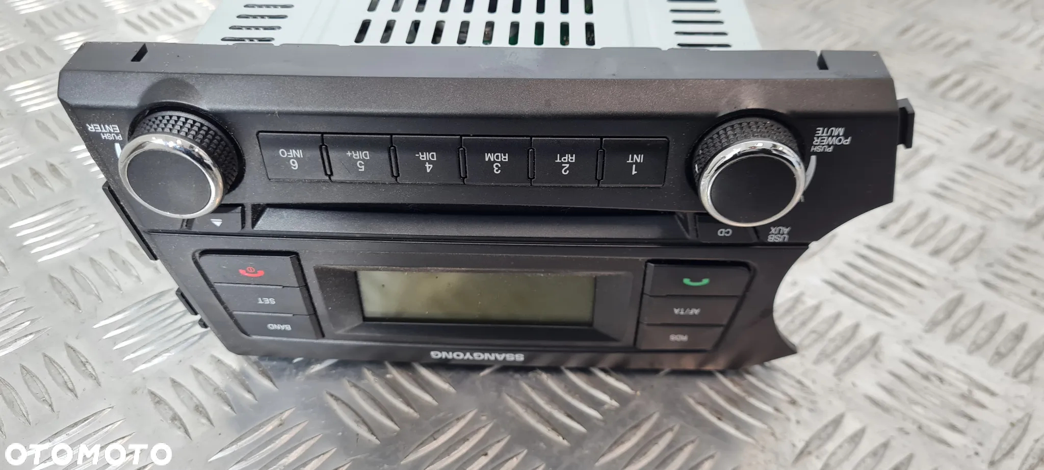 Ssangyong Actyon Sports Radio CD DVD - 2