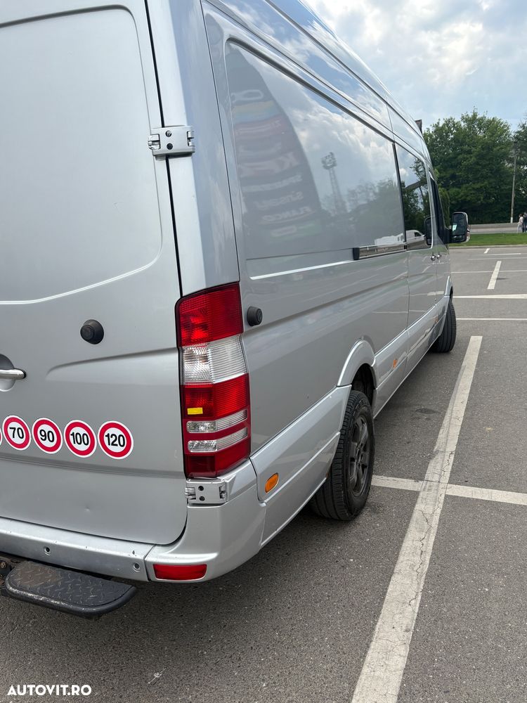 Mercedes-Benz Sprinter (BlueTec) 906.231 7G-TRONIC Plus - 4