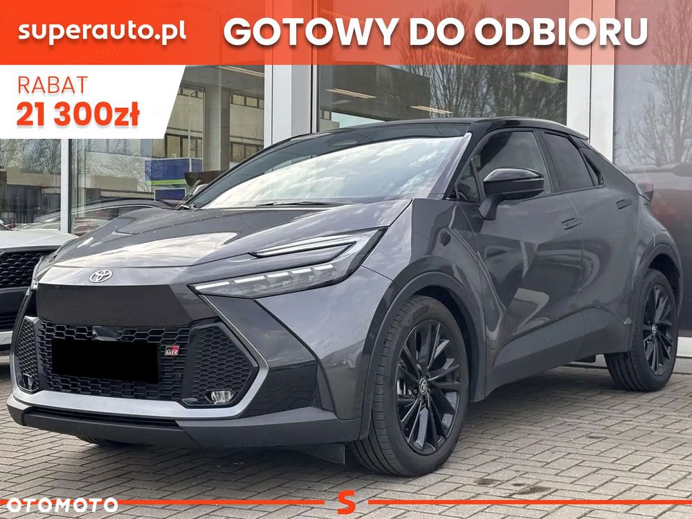 Toyota C-HR 1.8 Hybrid GR Sport - 1