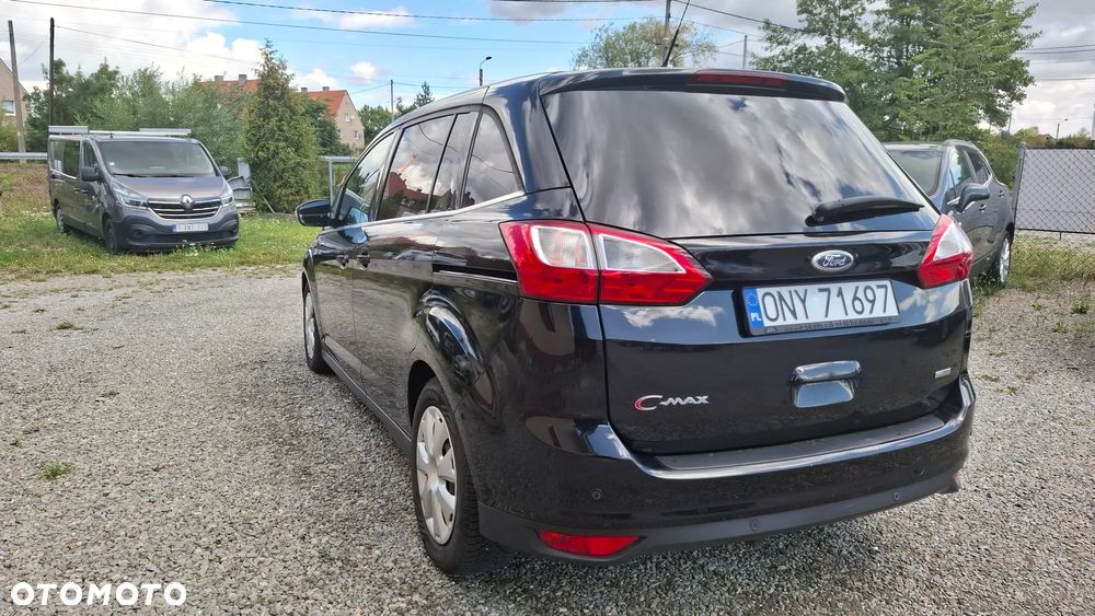 Ford Grand C-MAX 1.6 TDCi Start-Stop-System Titanium - 9