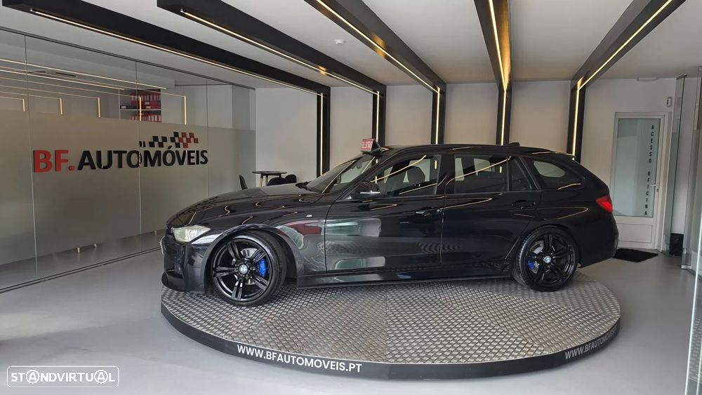 BMW 318 d Pack M - 16