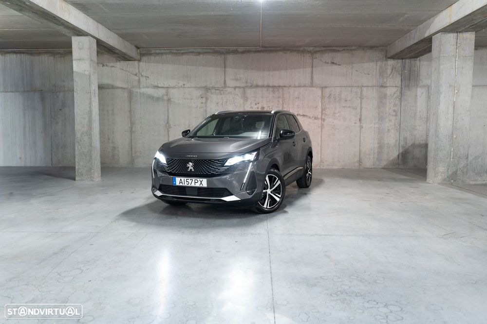 Peugeot 3008 1.5 BlueHDi GT Line EAT8