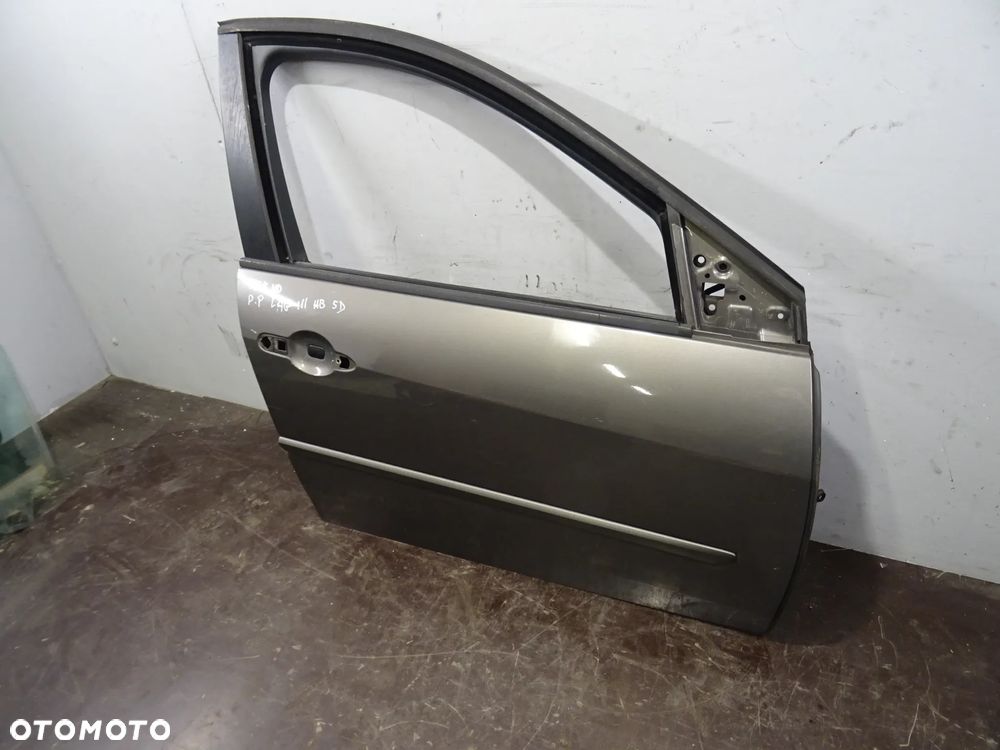 RENAULT LAGUNA III HB 07-12 2.0DCI DRZWI PRAWE PRZEDNIE - 2