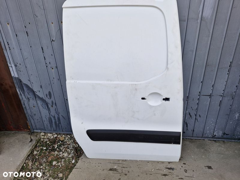citroen berlingo ii 2 iii 3 drzwi prawe przesuwne boczne - 6