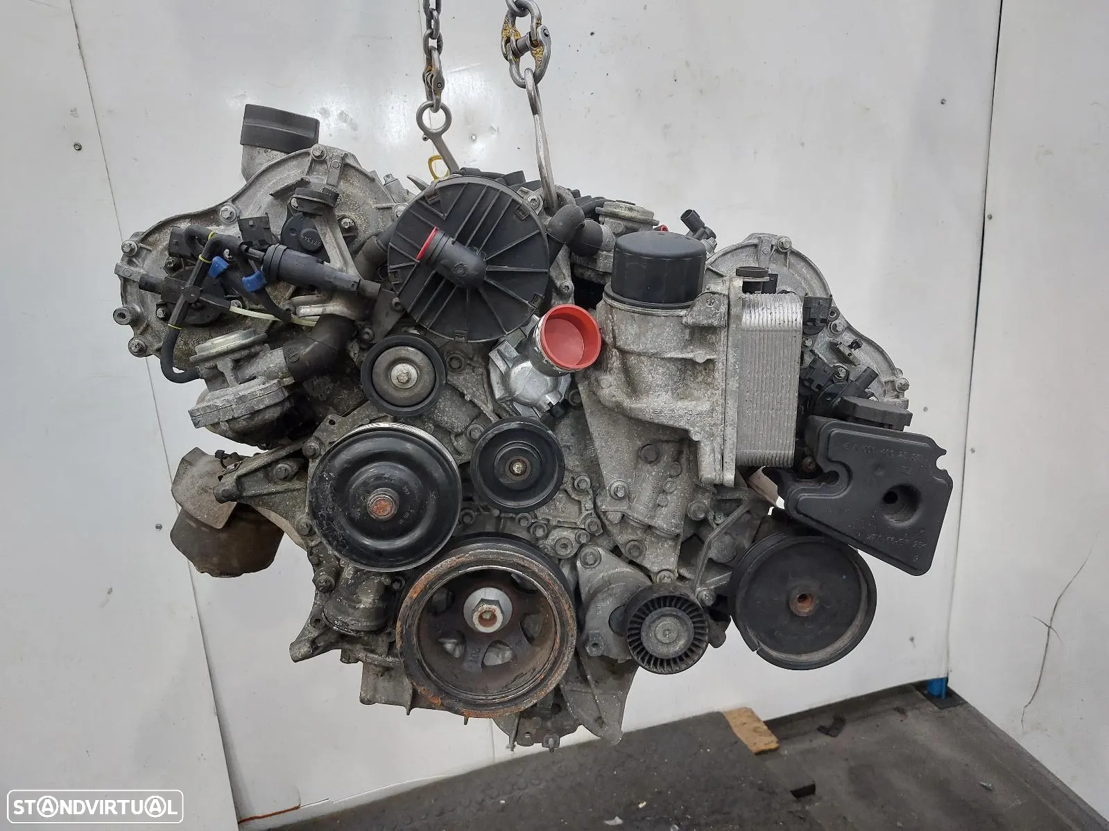 Motor M272983 MERCEDES 3.5L 288 CV - 4