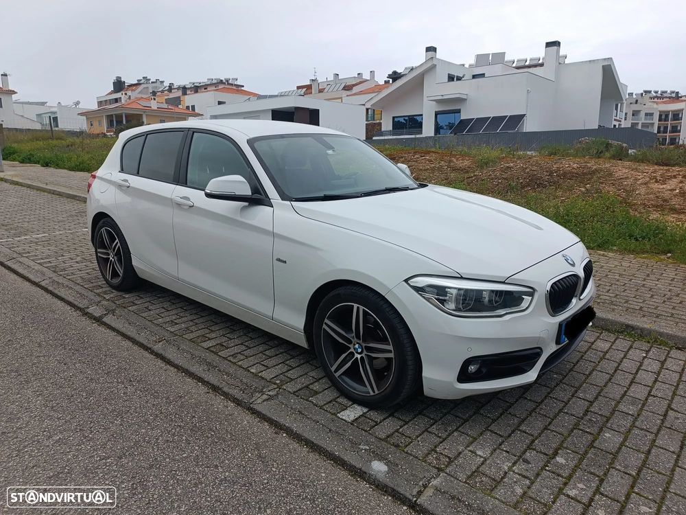 BMW 116 d EDynamics Line Sport - 6