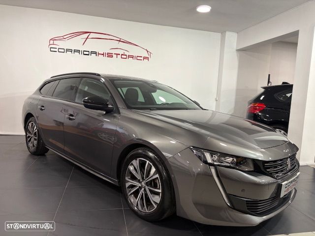 Peugeot 508 SW 1.6 Hybrid GT Pack e-EAT8 - 29