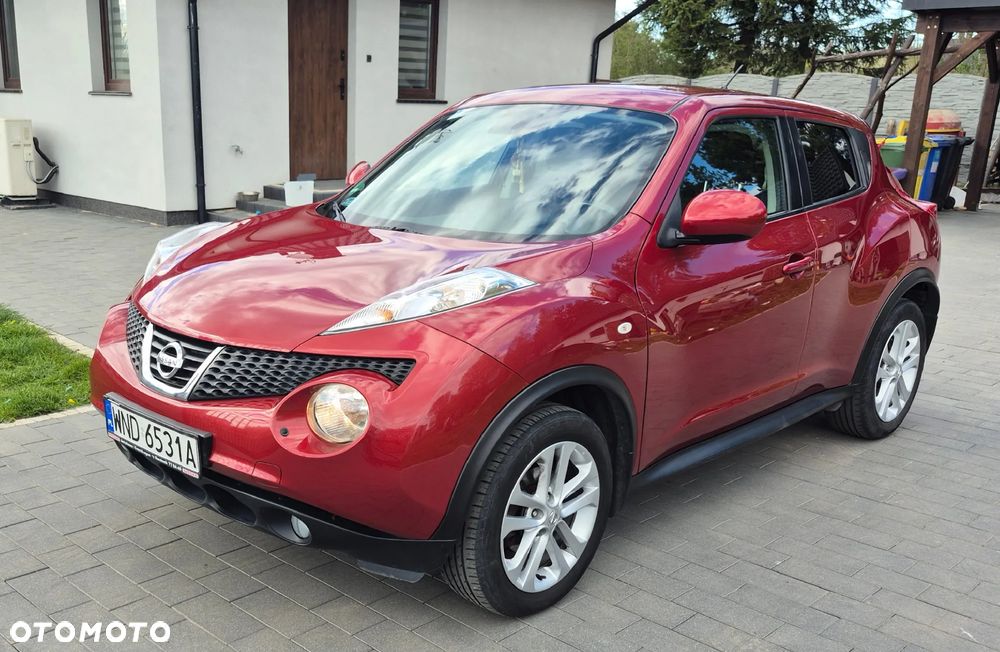 Nissan Juke 1.6 CVT Acenta - 1