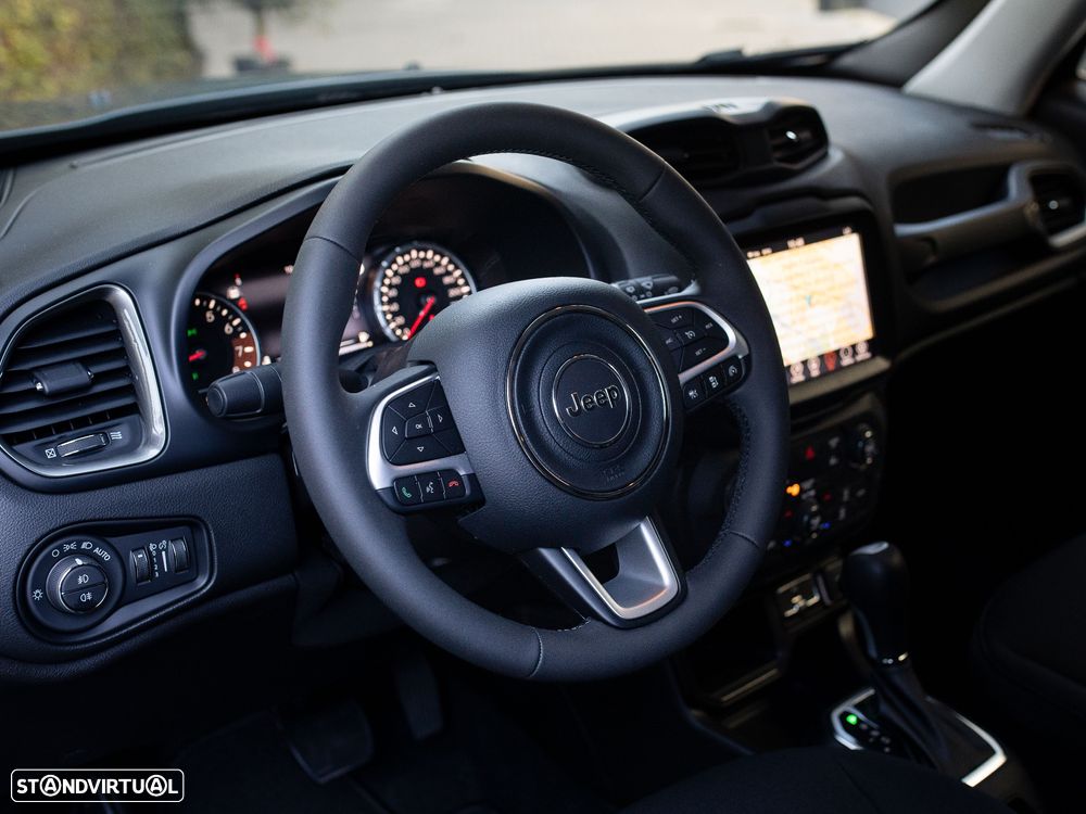 Jeep Renegade 1.5 TG e-Hybrid Limited DCT - 23